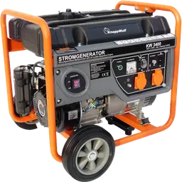 KnappWulf Generator Stromerzeuger KW3400