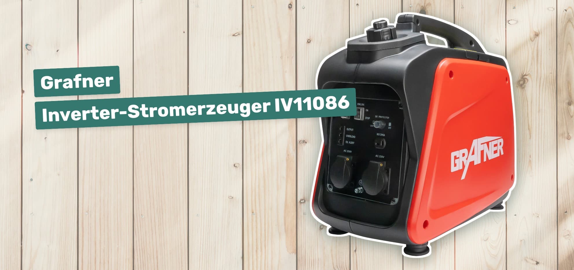 Grafner Inverter-Stromerzeuger IV11086