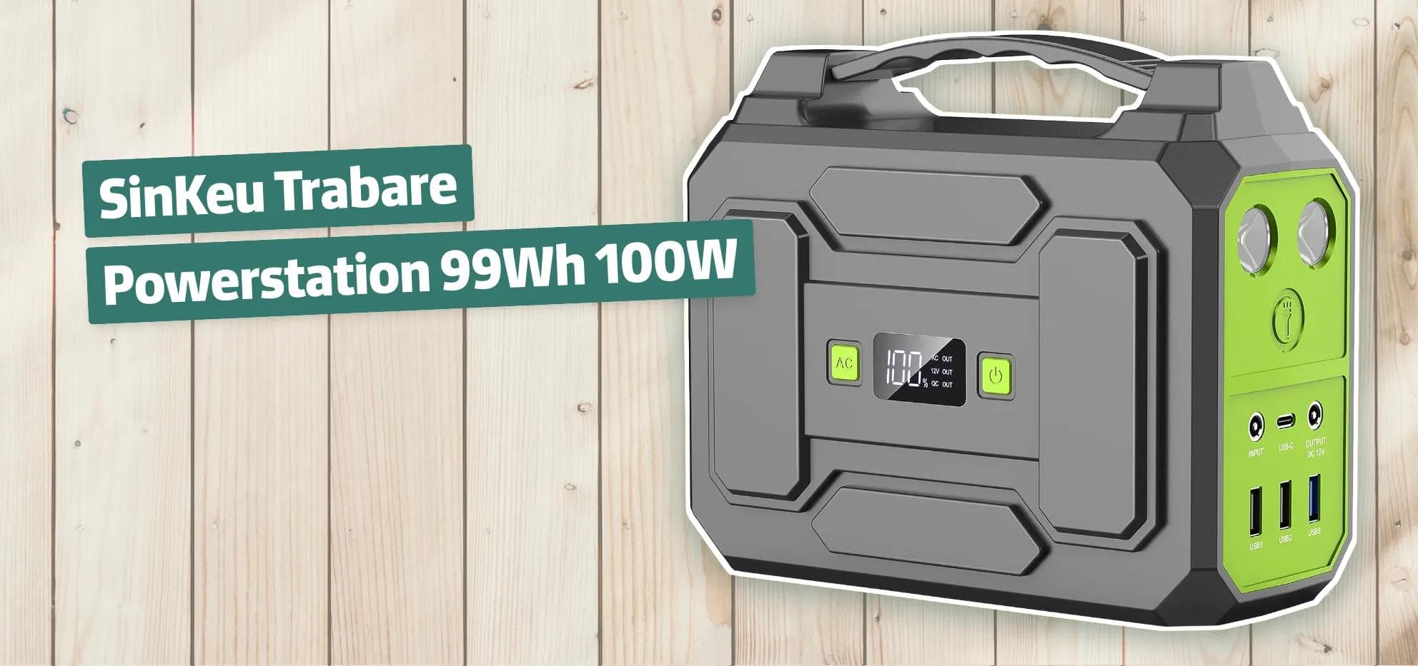 SinKeu Trabare Powerstation 99Wh 100W