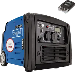 Scheppach Inverter Benzin Stromerzeuger SG3400i