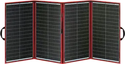 DOKIO faltbares Solarpanel-Kit 300W
