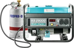 Könner & Söhnen LPG/Benzin-Generator KS 2900G