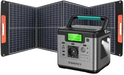 Swarey Powerstation S500+BS-100 518Wh
