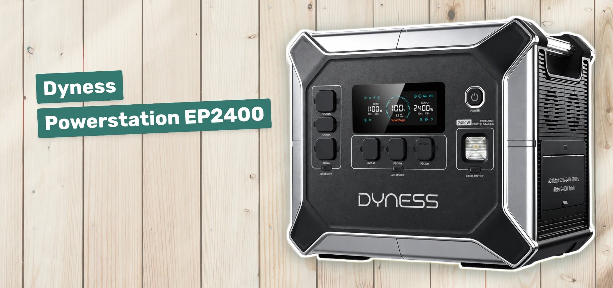 Dyness Powerstation EP2400