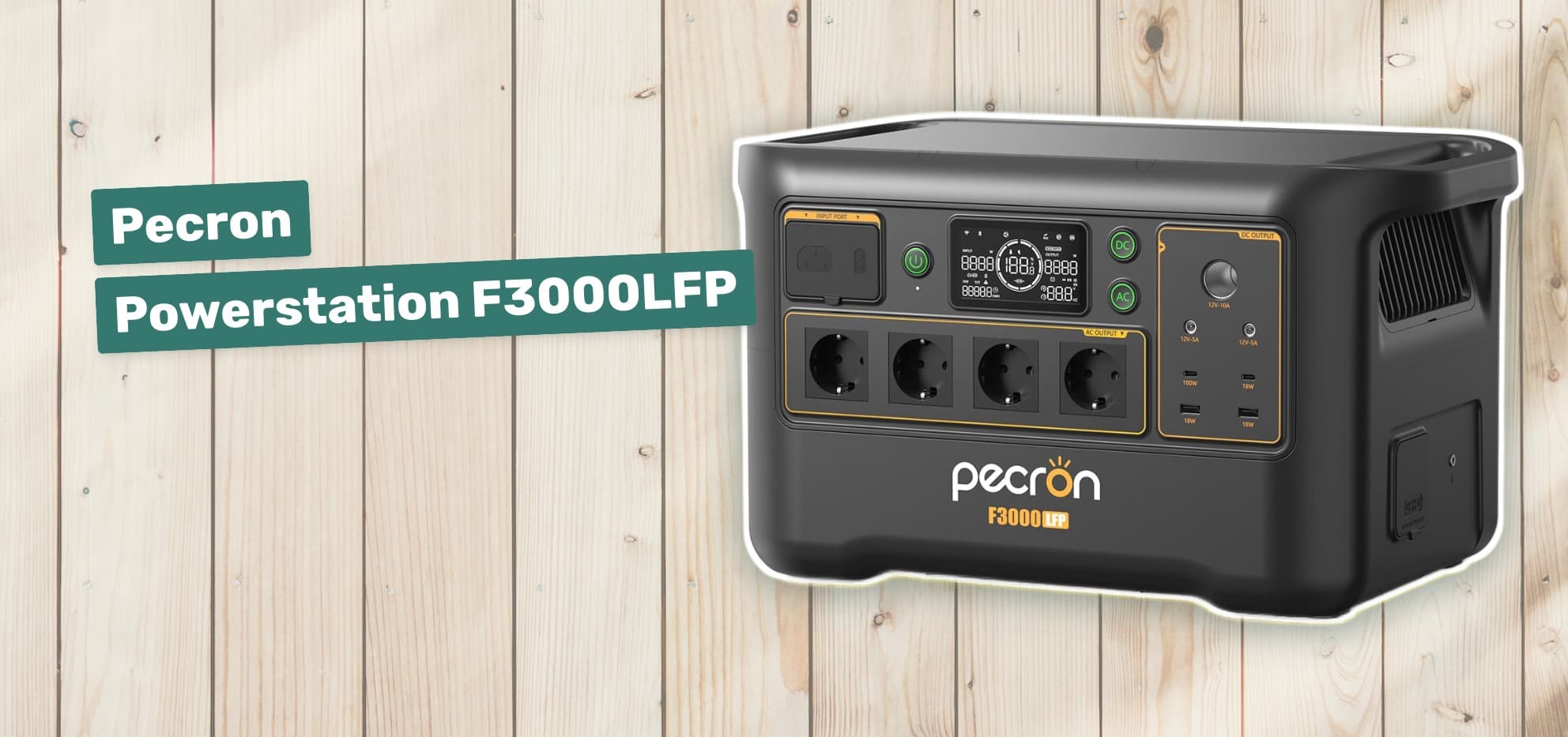 Pecron Powerstation F3000LFP