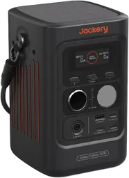 Jackery Explorer 300D Tragbare Powerstation 288Wh