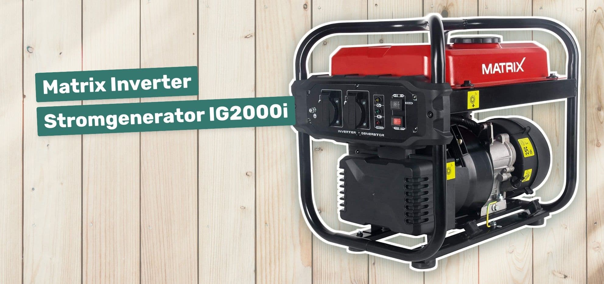 Matrix Inverter Stromgenerator IG2000i