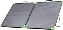 Callsun Faltbares bifaziales Solarpanel CEF100W