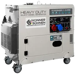 Könner & Söhnen KS 9200HDES-1/3 ATSR Stromerzeuger
