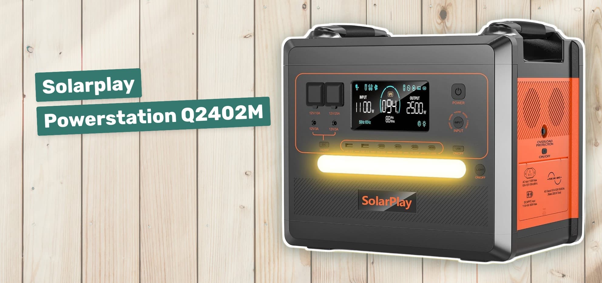 Solarplay Powerstation Q2402M