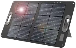 Justnow 60W Faltbares Solarpanel