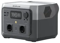 EF Ecoflow Tragbare Powerstation RIVER 2 MAX 512Wh
