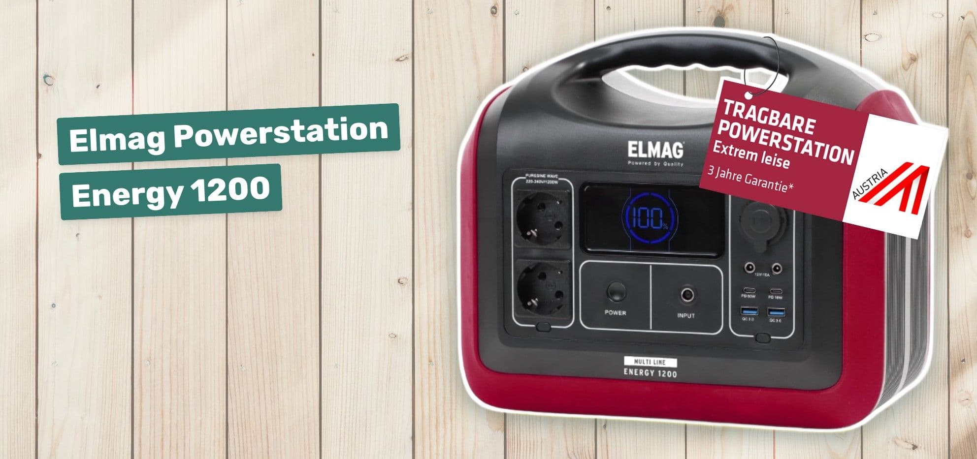 Elmag Powerstation Energy 1200
