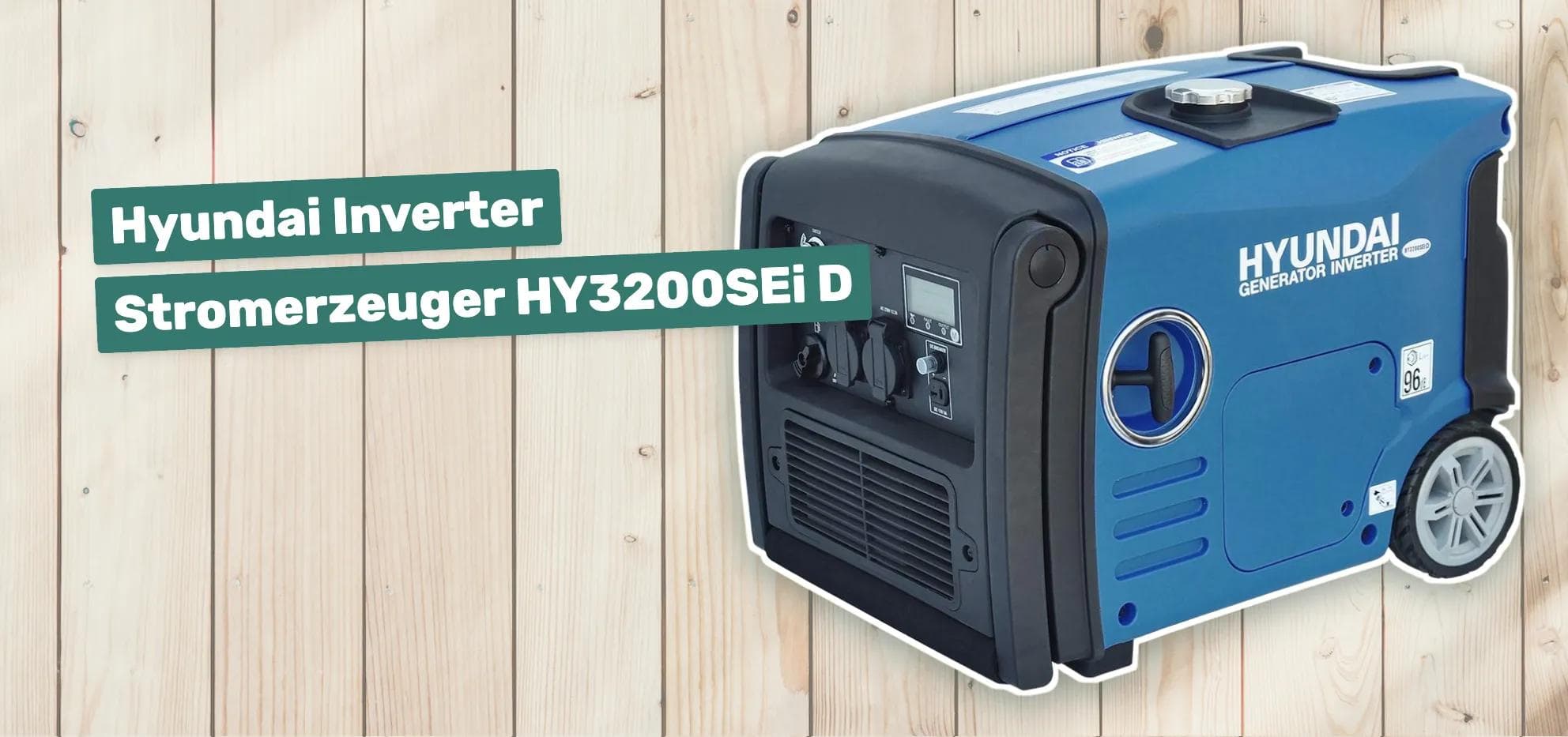 Hyundai Inverter Stromerzeuger HY3200SEi D