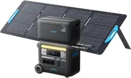 Anker SOLIX F2000 PowerHouse 767 mit 200W Solarpanel