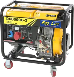 Pro-Lift-Werkzeuge Diesel-Stromerzeuger DG60003J-02445