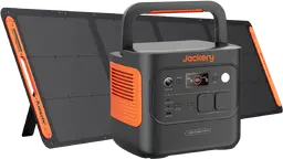 Jackery 2000 v2 Tragbare Powerstation mit 200W Solarpanel