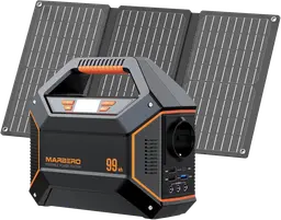 Marbero Tragbare Powerstation M365SL30-PLUS 99Wh