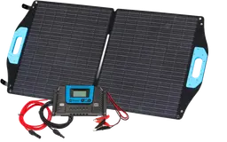 Berger faltbares Solarpanel-Set 100W mit Laderegler