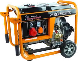 KnappWulf KW5500-3 Diesel Stromerzeuger