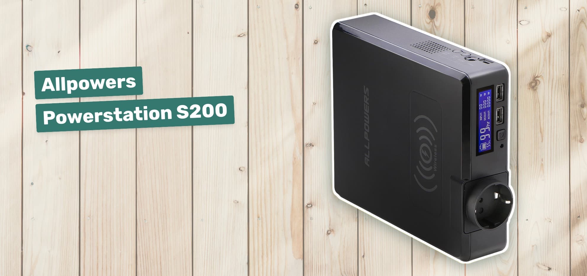 Allpowers Powerstation S200