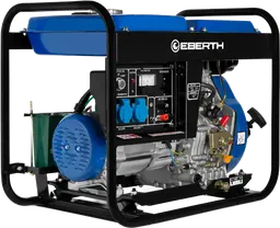 Eberth Dieselgenerator 5000W