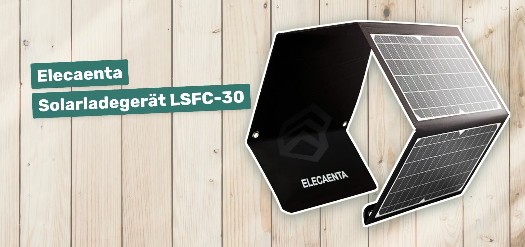 Elecaenta Solarladegerät LSFC-30