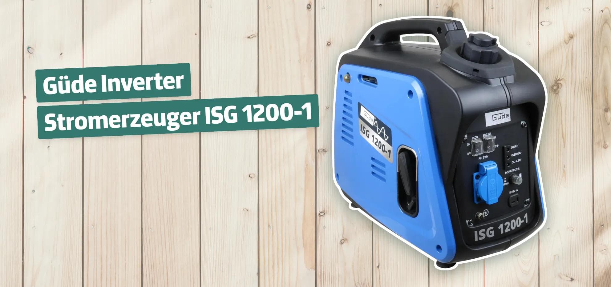 Güde Inverter Stromerzeuger ISG 1200-1