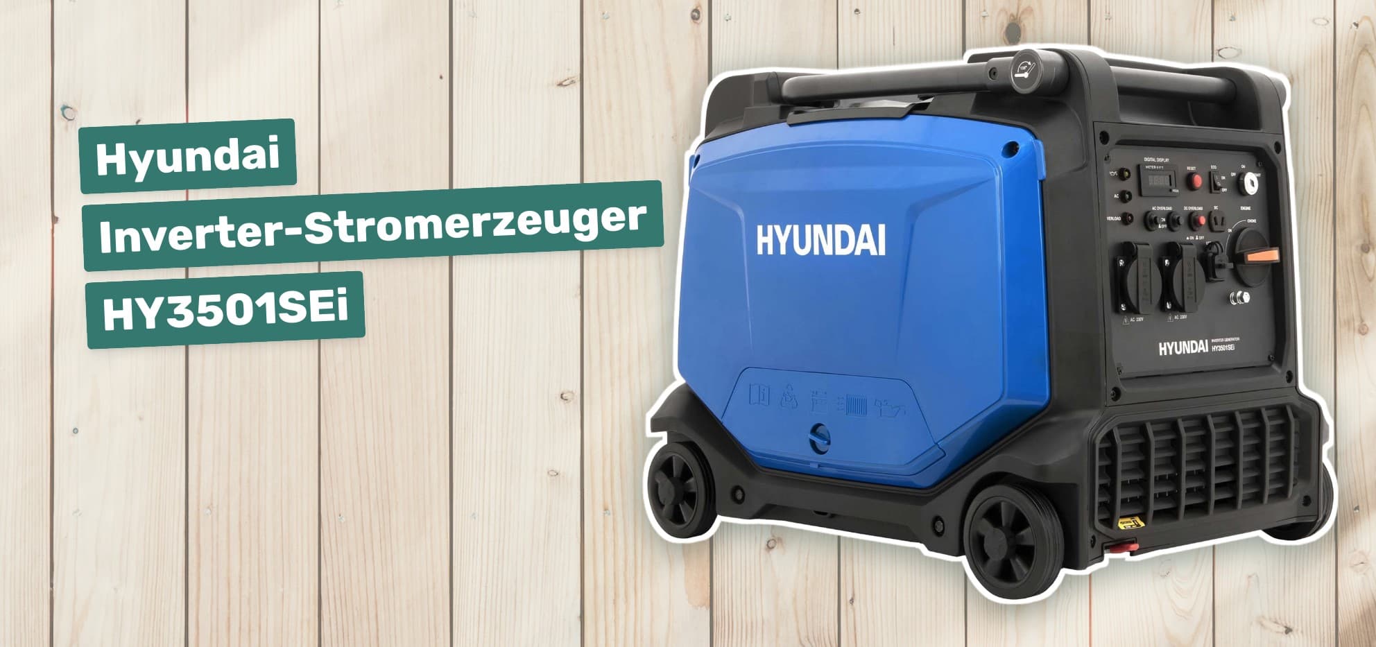 Hyundai Inverter-Stromerzeuger HY3501SEi
