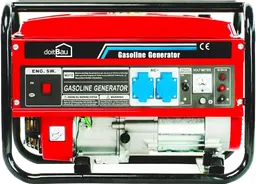 Messermann Benzin Generator BS3500 3000W