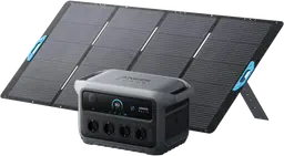 Anker Solix C2000 Gen 2 Powerstation mit 400W Solarpanel