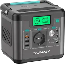 Swarey Powerstation S160 Max 333Wh 350W