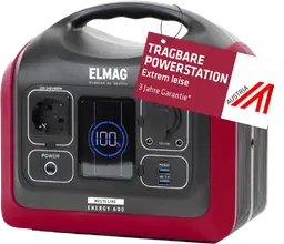 Elmag Tragbare Powerstation ENERGY 600 595Wh