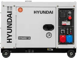 Hyundai Silent Diesel Generator DHY8600SE-T