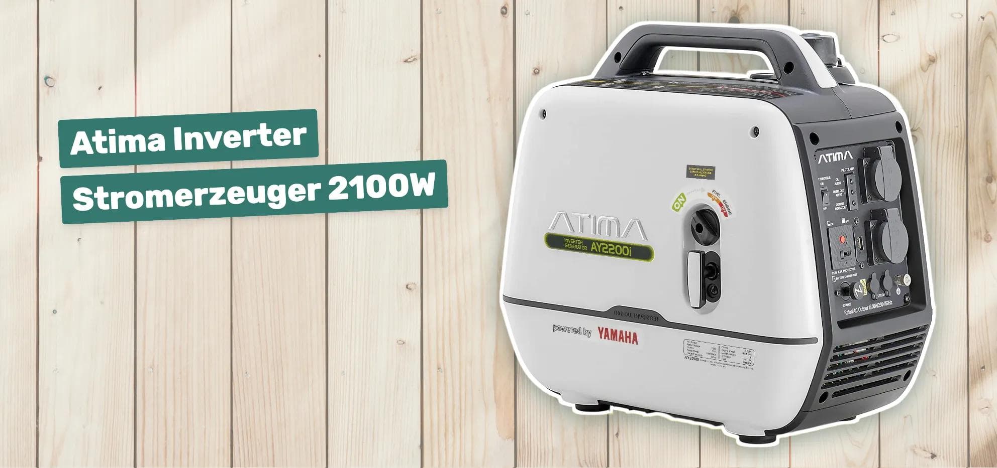 Atima Inverter Stromerzeuger 2100W