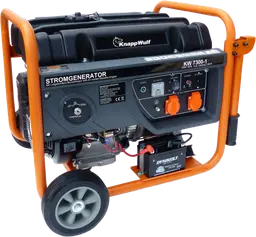 Knappwulf Benzin-Stromerzeuger KW7300-1