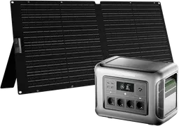 Allpowers R1500 Lite Powerstation mit SE100 Solarpanel
