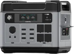 EcoVolt Powerstation P2001E Pro 3200W 2048Wh