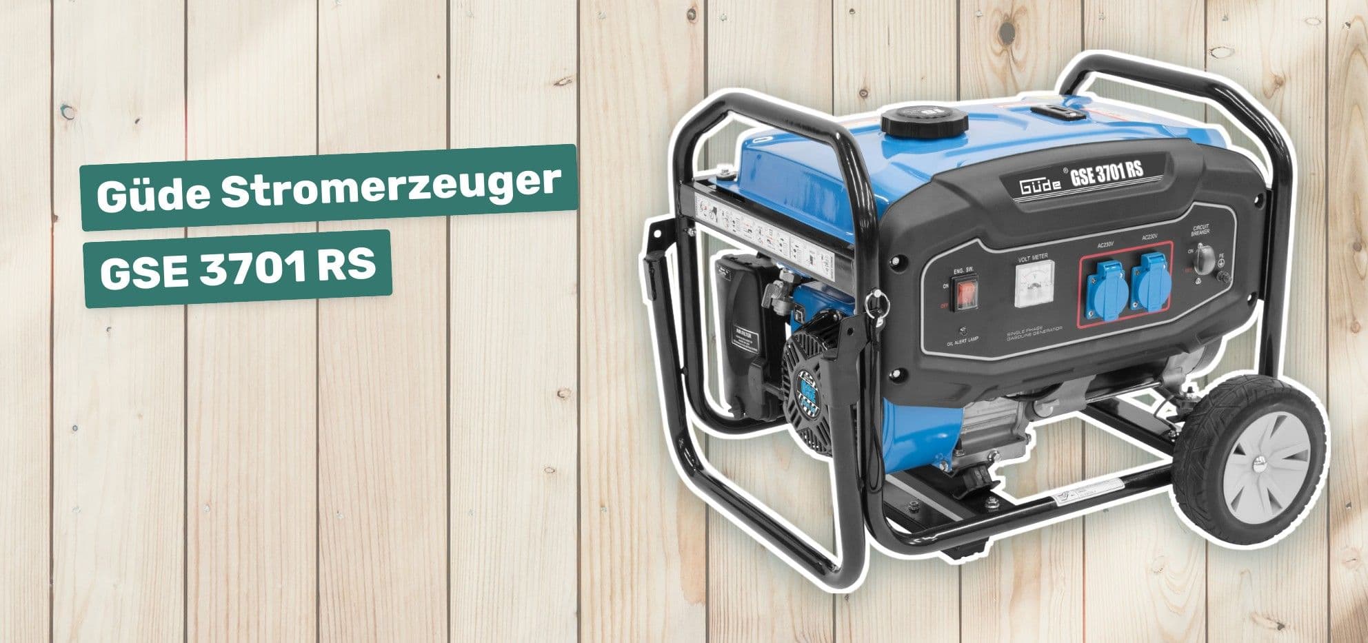 Güde Stromerzeuger GSE 3701 RS