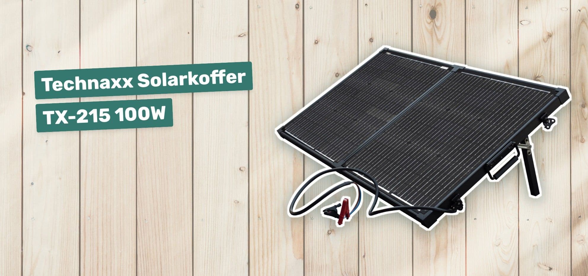 Technaxx Solarkoffer TX-215 100W