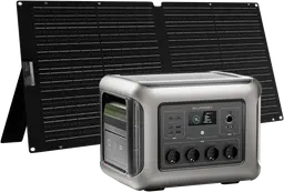 Allpowers R2500 V2 Powerstation mit SE100 Solarpanel