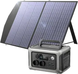 Allpowers Solargenerator R600 299WH mit 100W Solarpanel