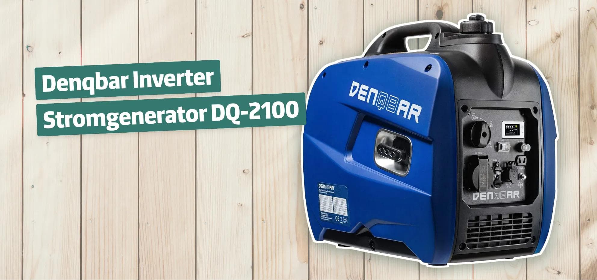 Denqbar Inverter Stromgenerator DQ-2100