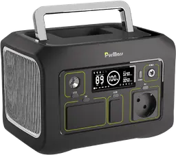 PurMars Tragbare Powerstation 288Wh