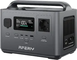 Aferiy Tragbare Powerstation 400W 256Wh LiFePO4