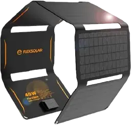 FlexSolar 40W Faltbar Solar Ladegerät