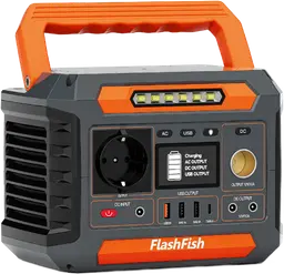 Flashfish P66A Tragbare Powerstation 144.3Wh