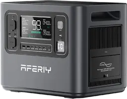 Aferiy 2400W Tragbare Powerstation 2048Wh