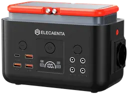 Elecaenta Tragbare Powerstation EM200 LiFePO4 200Wh